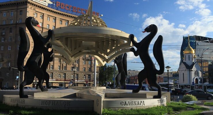 Доставка по г. Новосибирск Новосибирские соболи